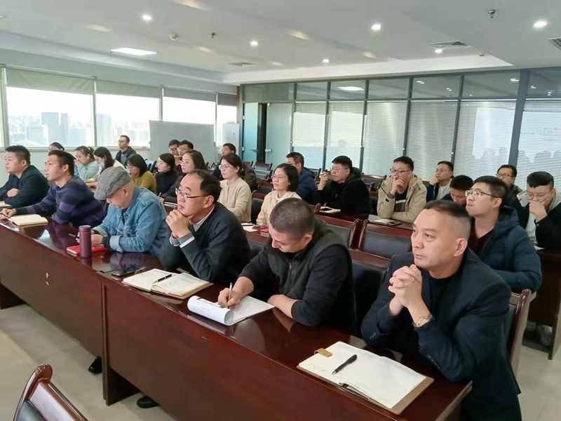 交流促進(jìn)步 攜手共成長(zhǎng)——我公司組織全體員工開(kāi)展財(cái)稅知識(shí)專題培訓(xùn)(圖2)