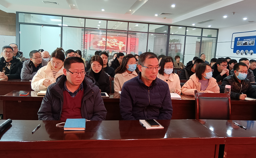 凝心力，開新局 農(nóng)達生化2022年聘任儀式暨開年銷售動員大會(圖5)