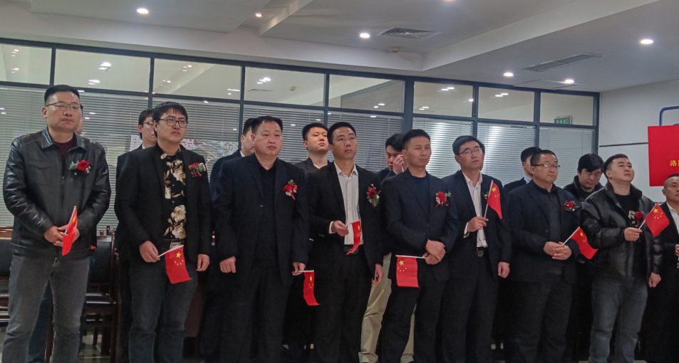 點(diǎn)亮夢(mèng)想，威武出征 ——農(nóng)達(dá)生化銷售團(tuán)隊(duì)出征授旗儀式(圖1)