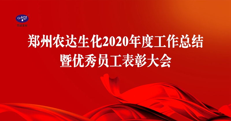 新征程，再出發(fā)丨我公司召開2020年度年終總結會議(圖1)